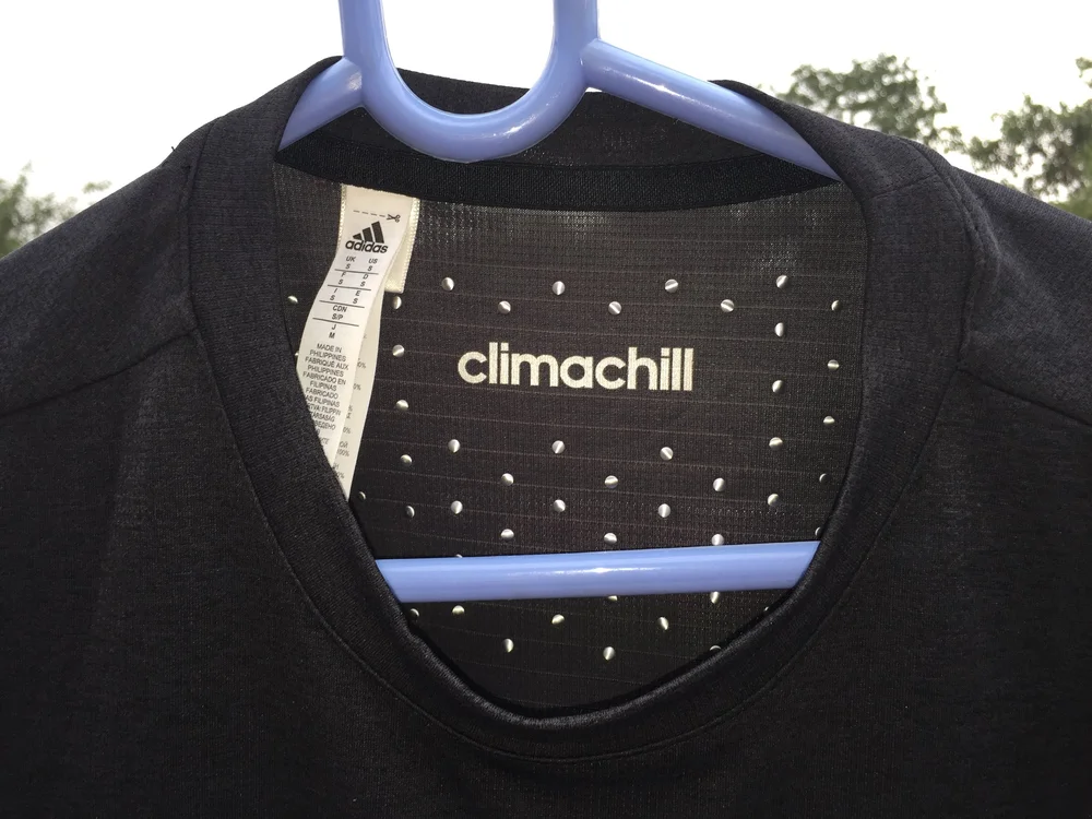 Review Freelift Tee Climachill T Shirts By Adidas Keep Miling Smiling