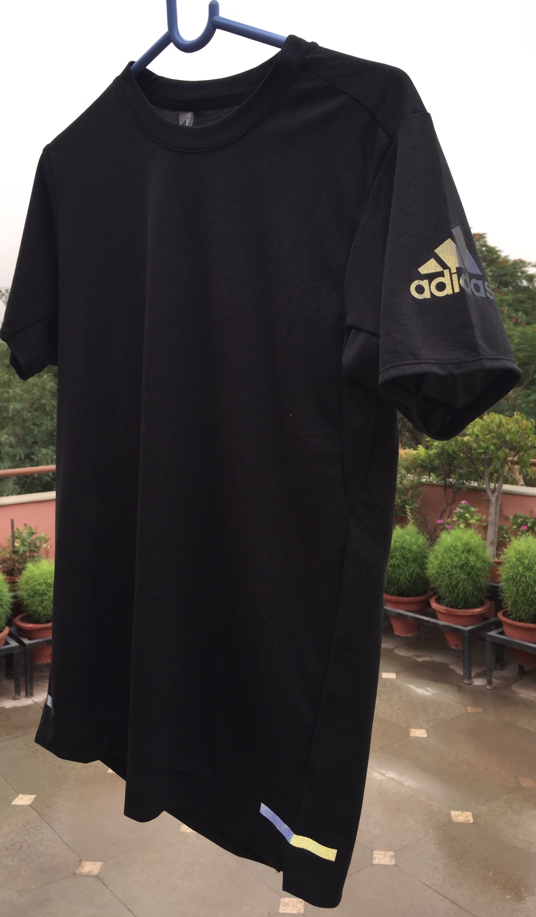 Review: FreeLift Tee ClimaChill t-shirts by adidas — Keep Miling & Smiling