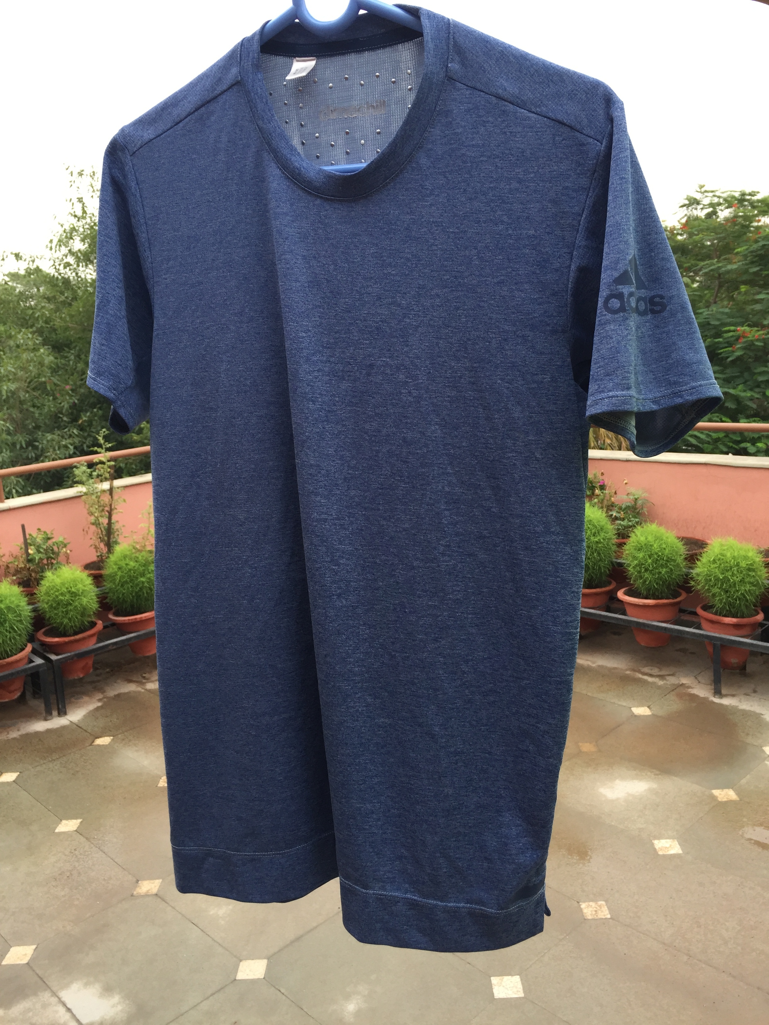 Review: FreeLift Tee ClimaChill t-shirts by adidas — Keep Miling & Smiling