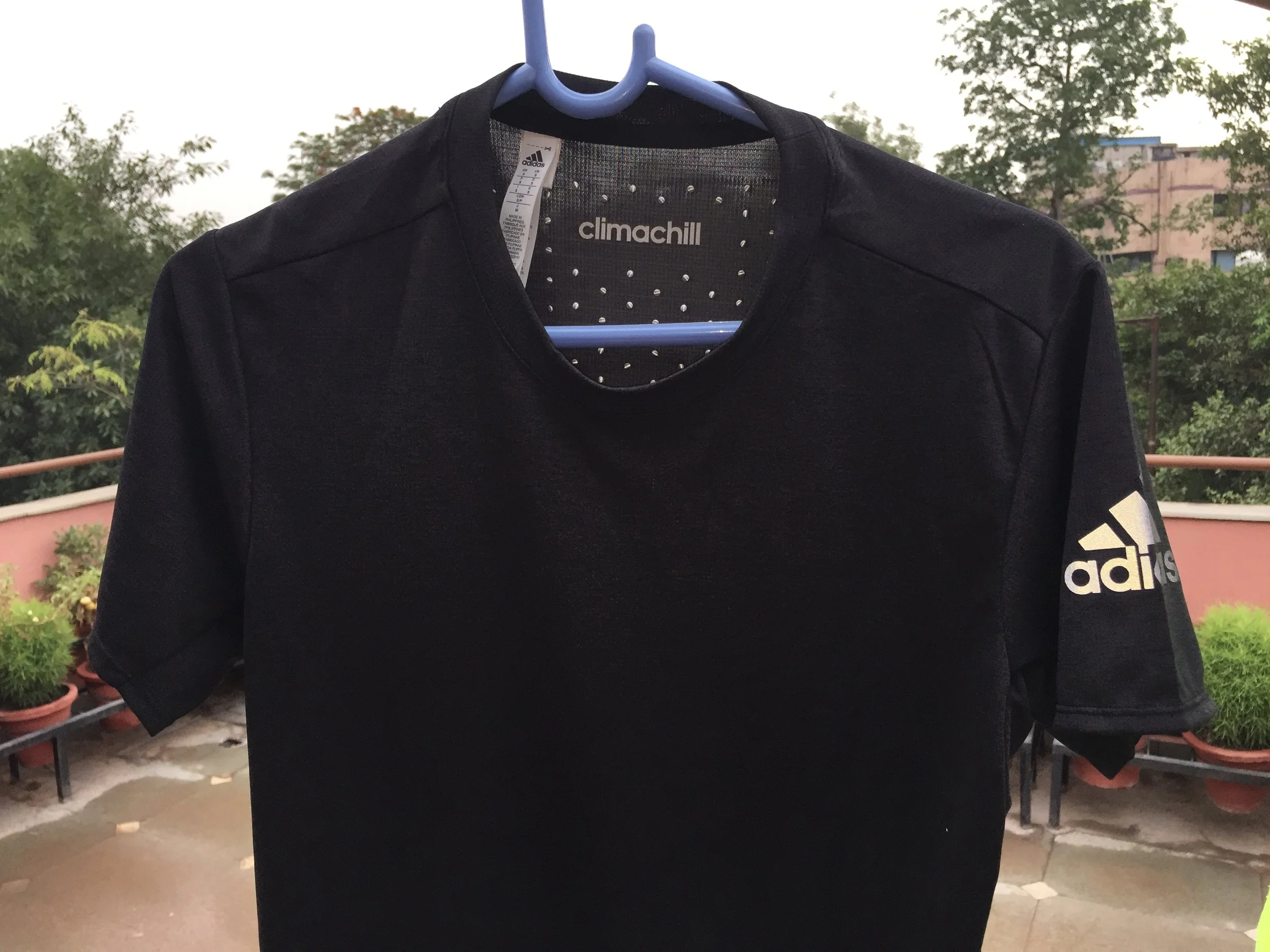 Review Freelift Tee Climachill T Shirts By Adidas Keep Miling Smiling