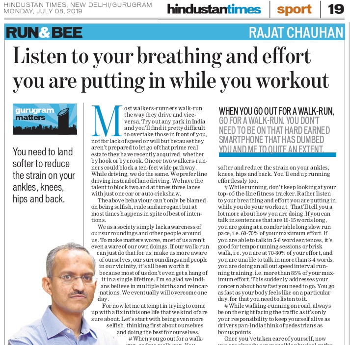 Mindful Running