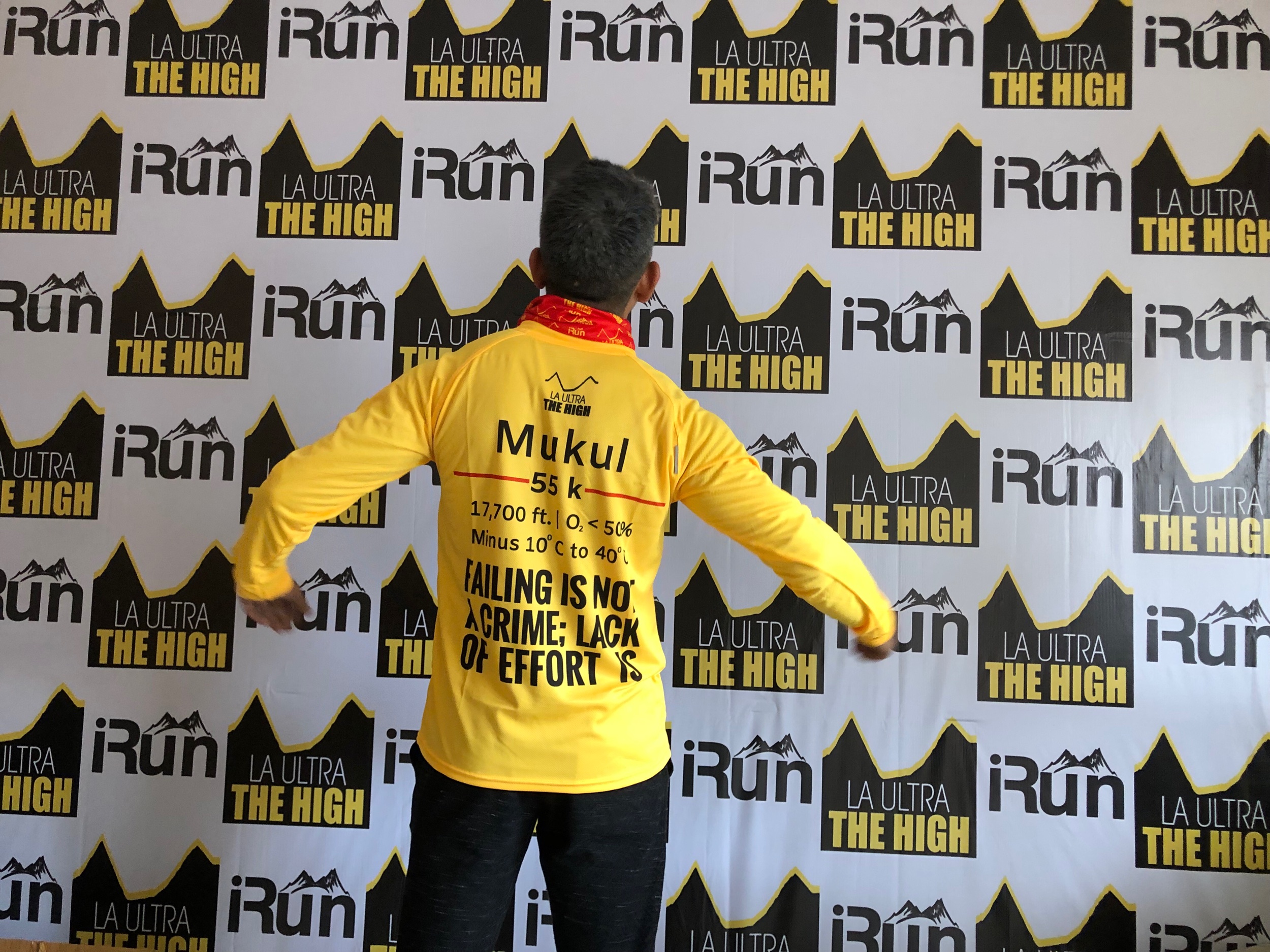 It’s not about running