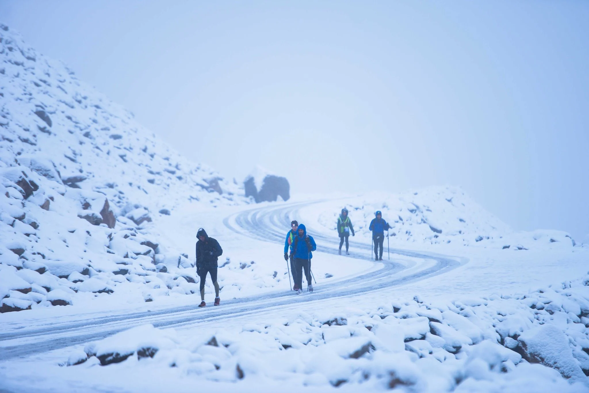 On the way to Khardung La