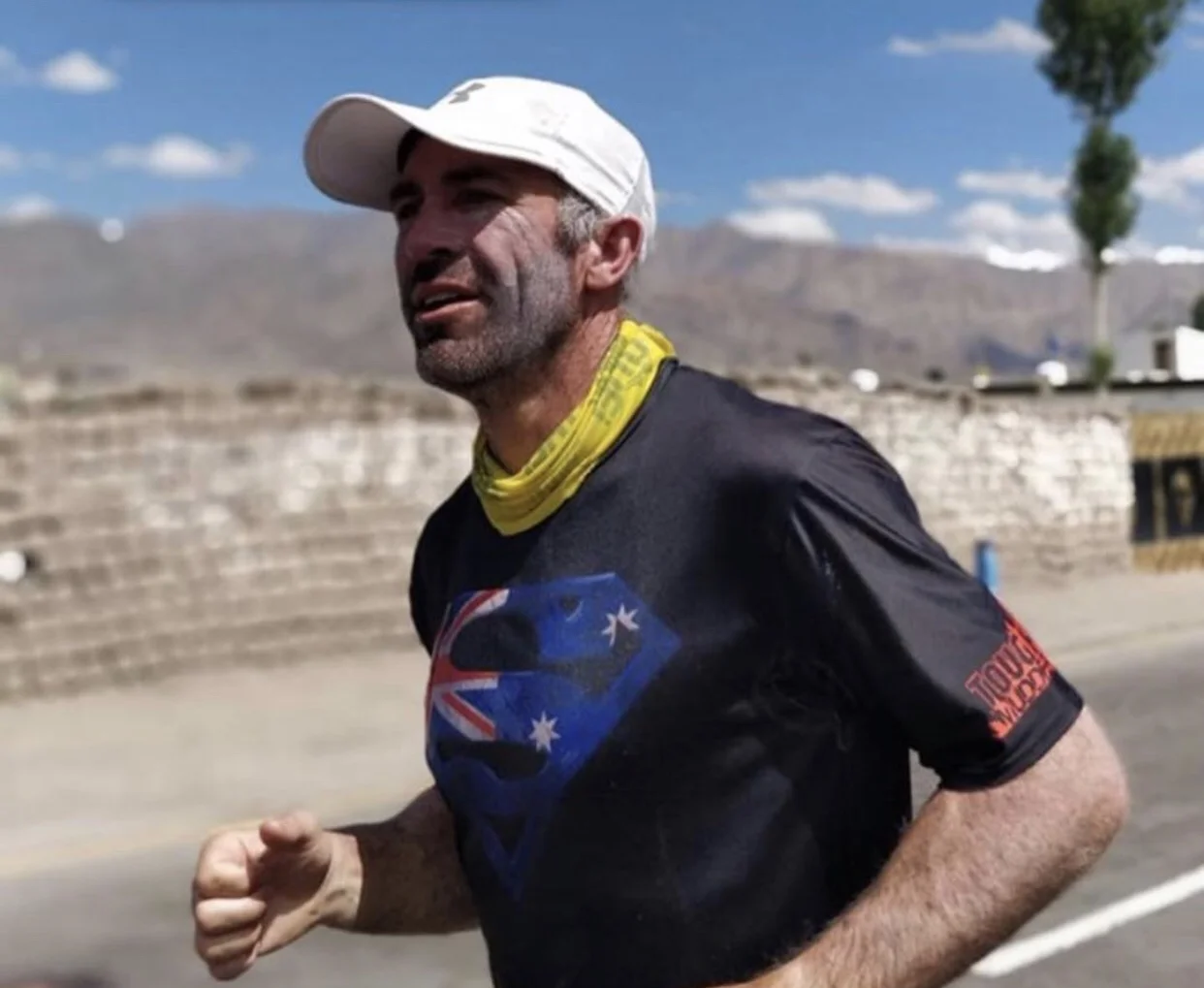 Jason Reardon, the Australian superman
