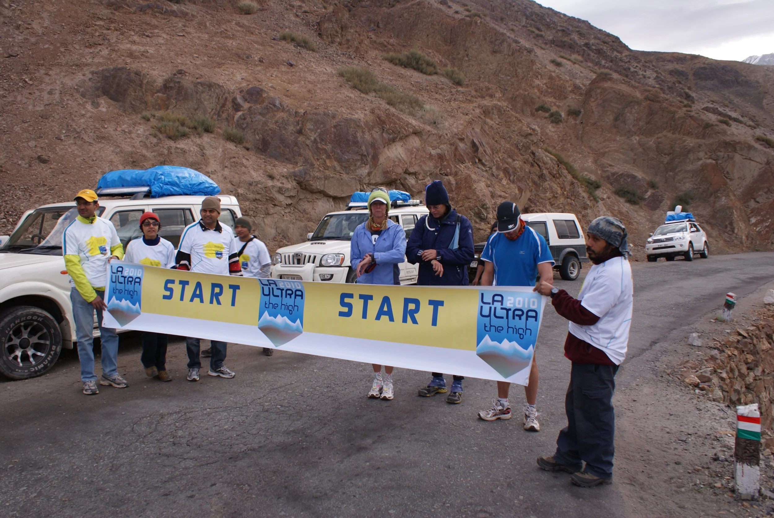 Way back in 2010, only three stood at startline