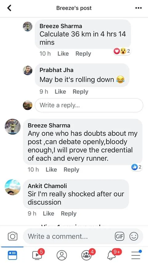 Unfortunately it was your post from your page that disappeared. So much for your open challenge for debate.