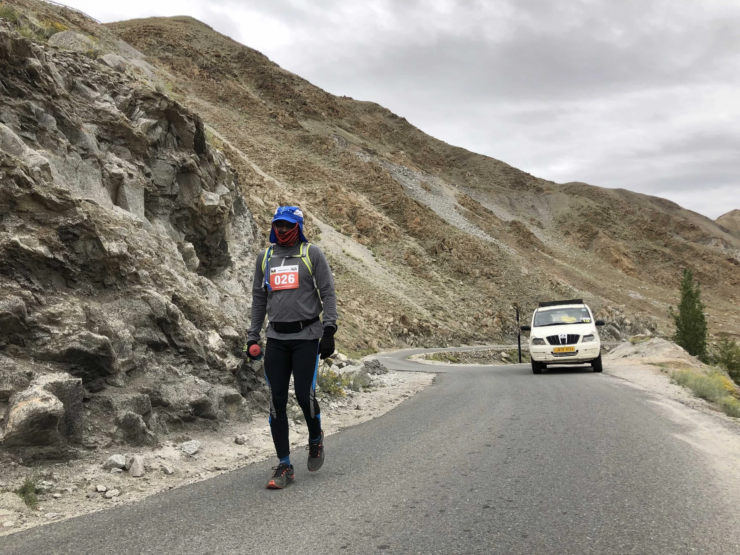 Sameer at 6ish kms