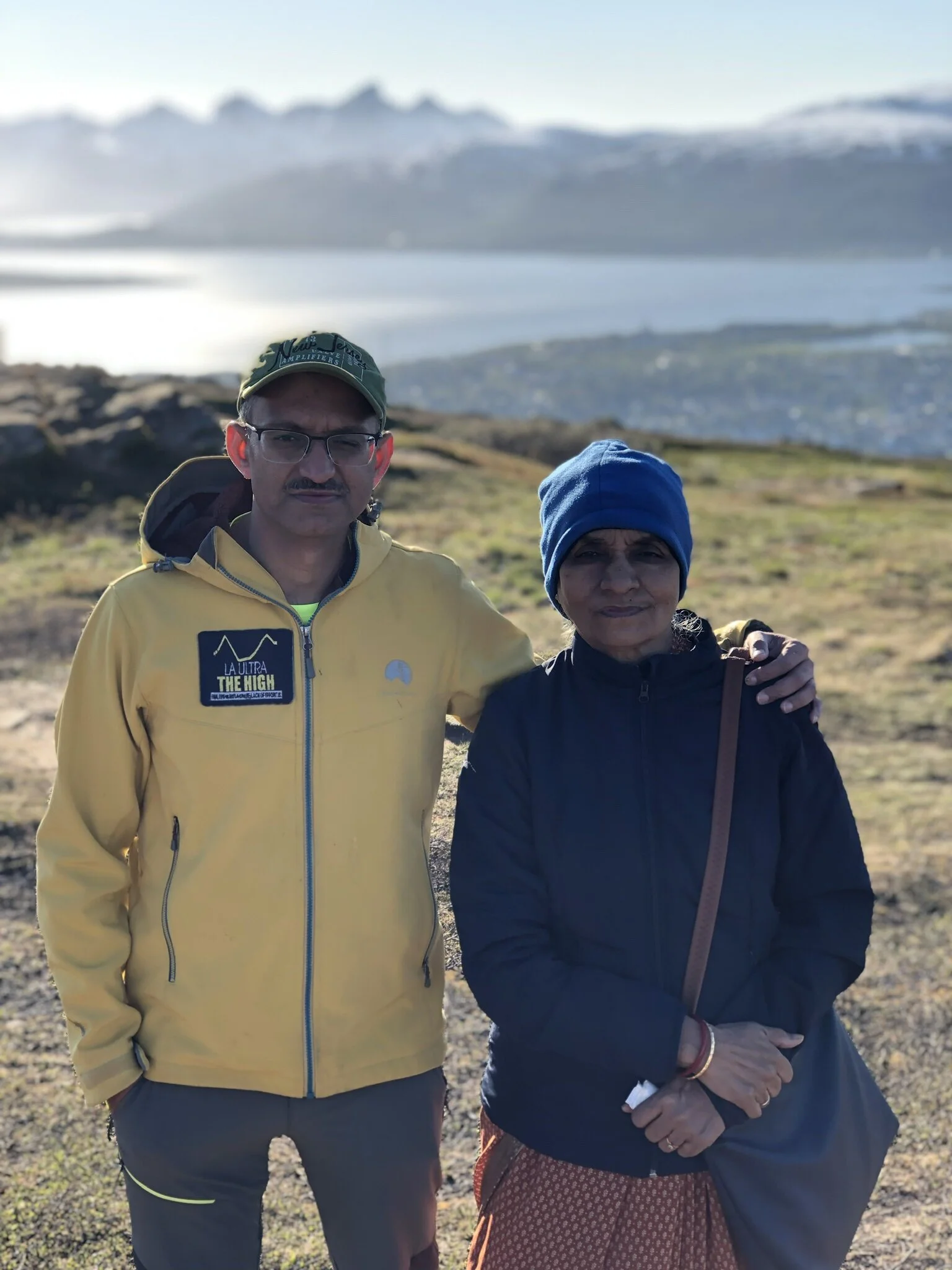 At Lofoten Islands, Norway, in June earlier this year.