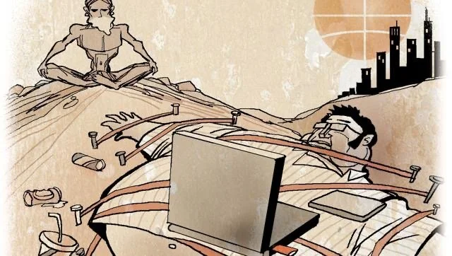 Credit: Representative image, illustration - Jayanto at Hindustan Times in 2015