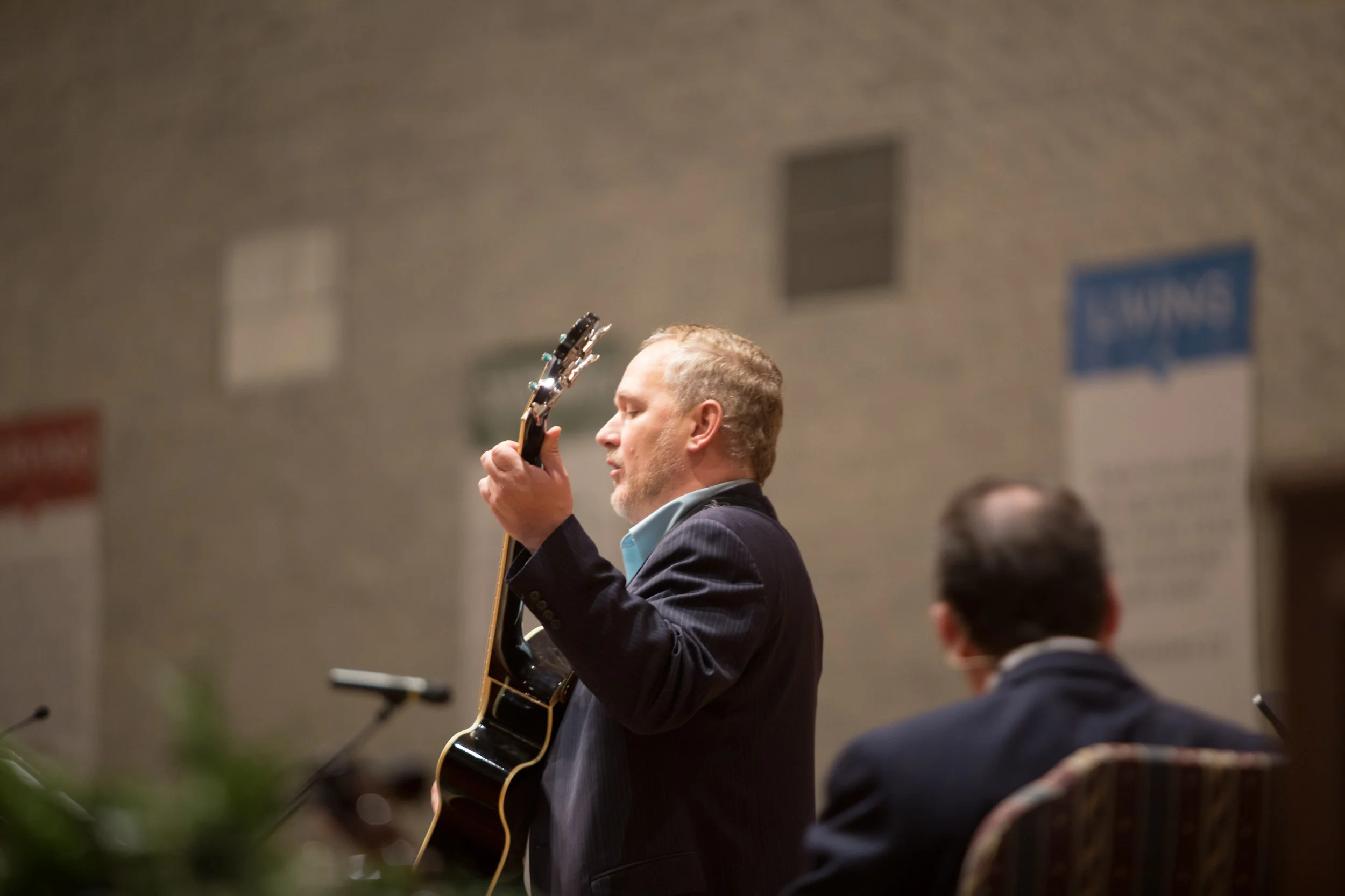 May - Connect Through Worship