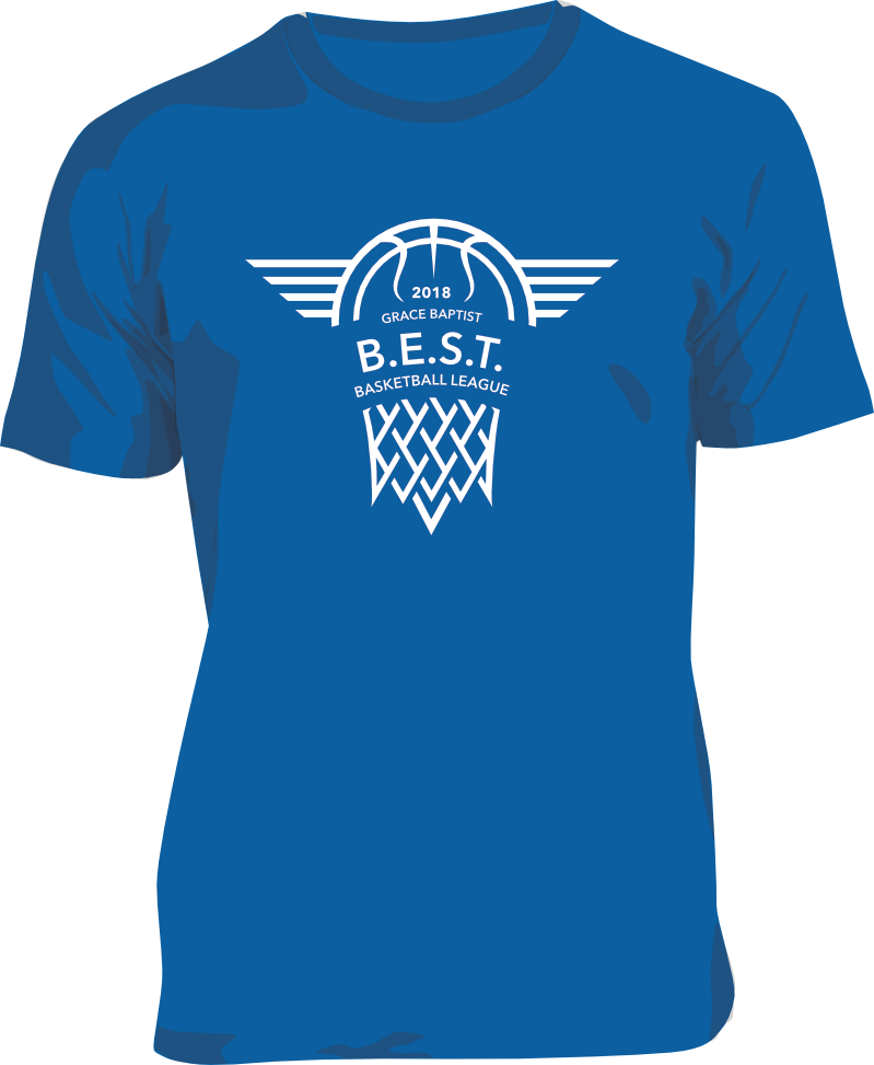 Registration includes this dry fit t-shirt jersey with the color of your team.