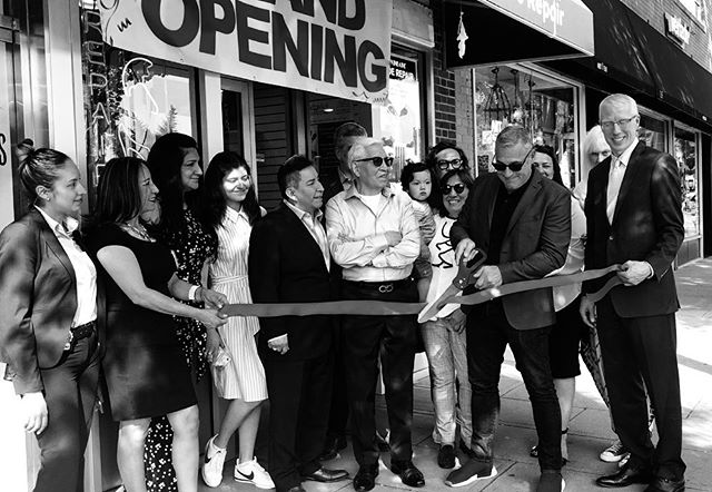 We are excited to bring the first Andrade Shoe Repair Studio to New Jersey and truly thank Mayor Michael Wildes and his wife, Mrs. Amy Messer Wildes along with the Englewood Chamber of Commerce for warmly welcoming the Andrade family to the small but