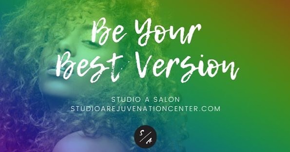 Your best version is exactly you but with super cute hair!