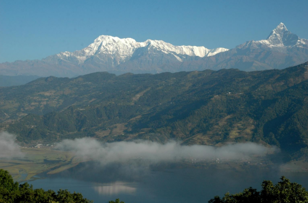 H20 in three form - ice, vapour and water. ST PHOTO: NIRMAL GHOSH