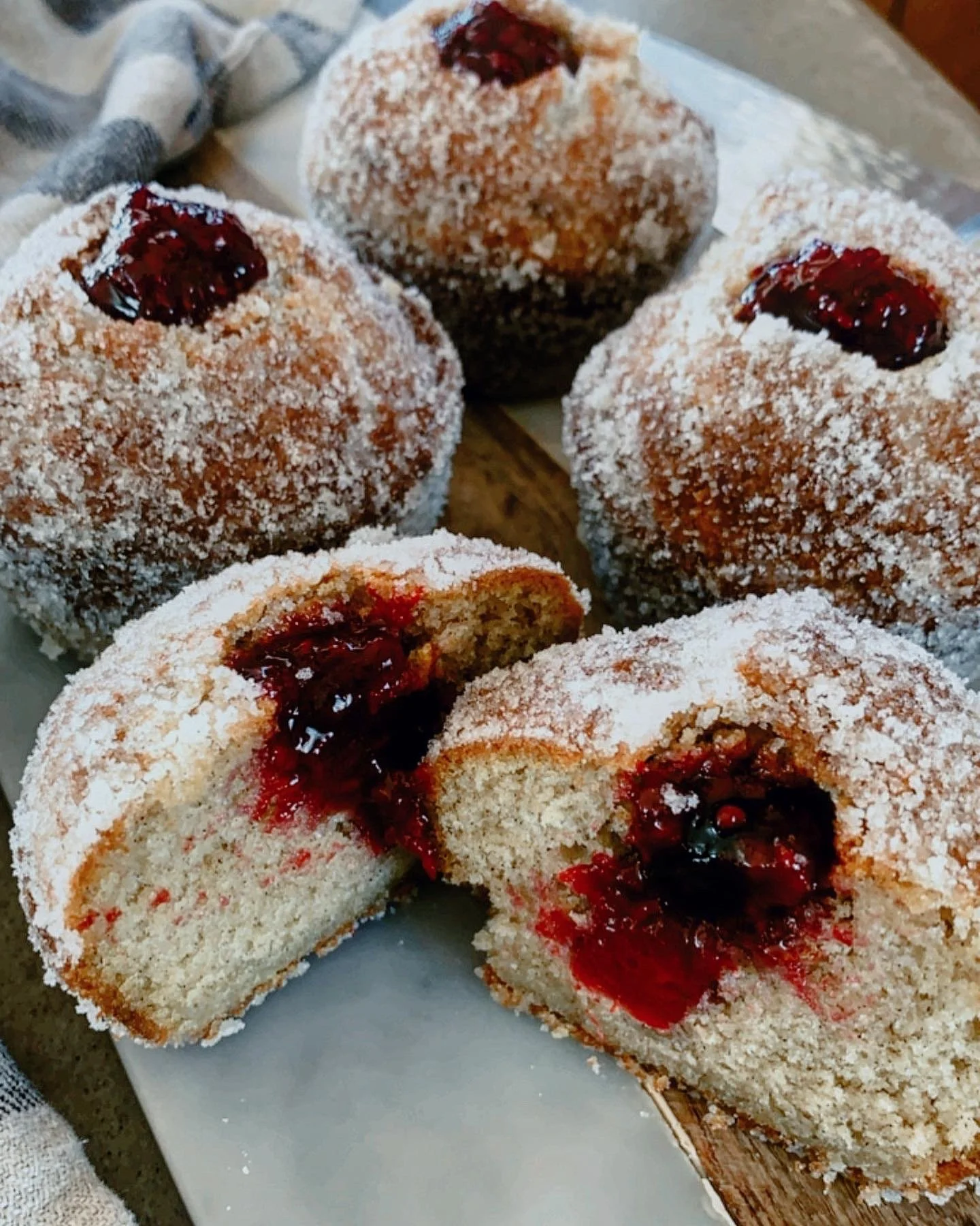 Assorted Donut Muffin- 1/2 dozen