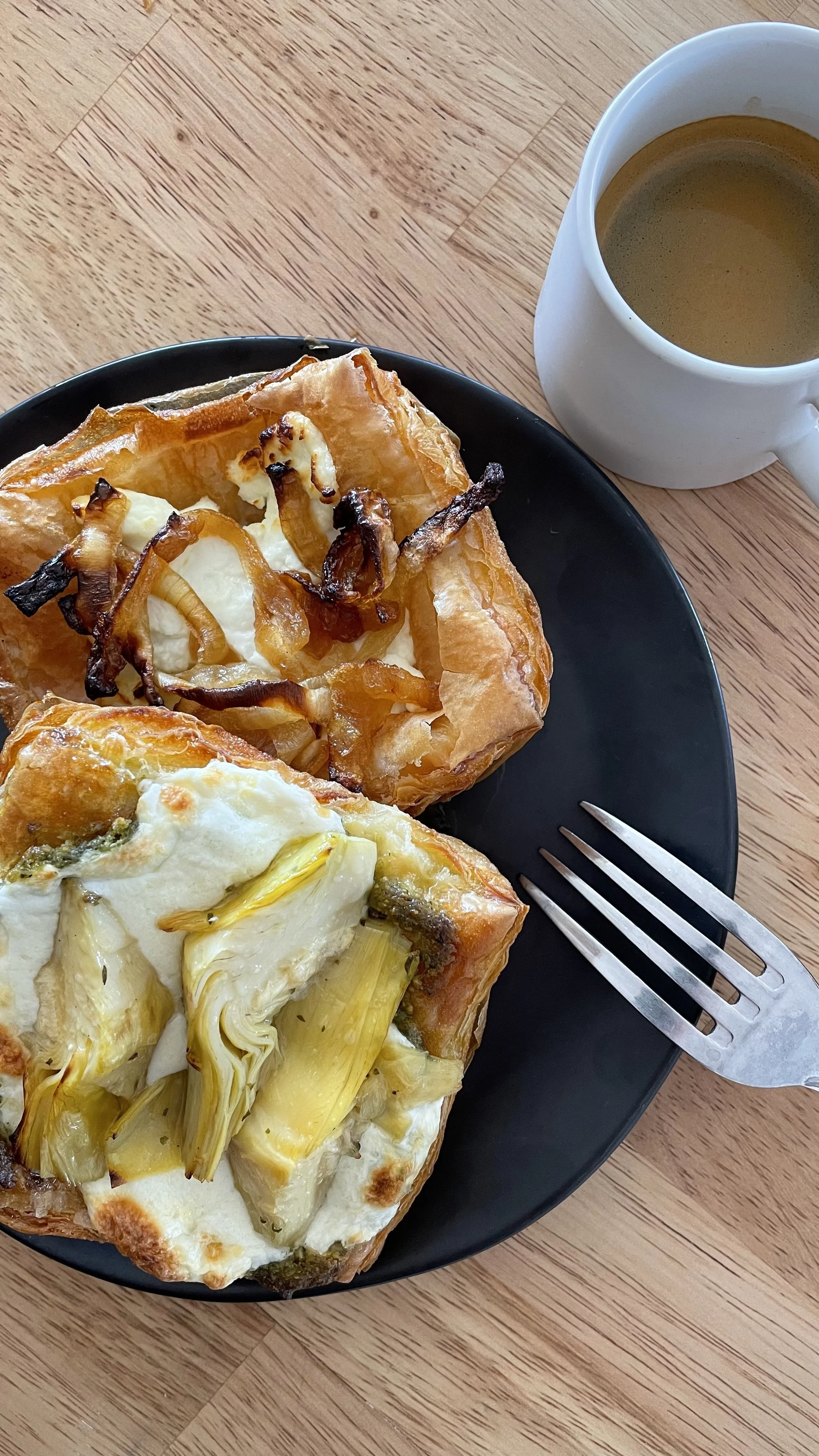 Savory Croissants