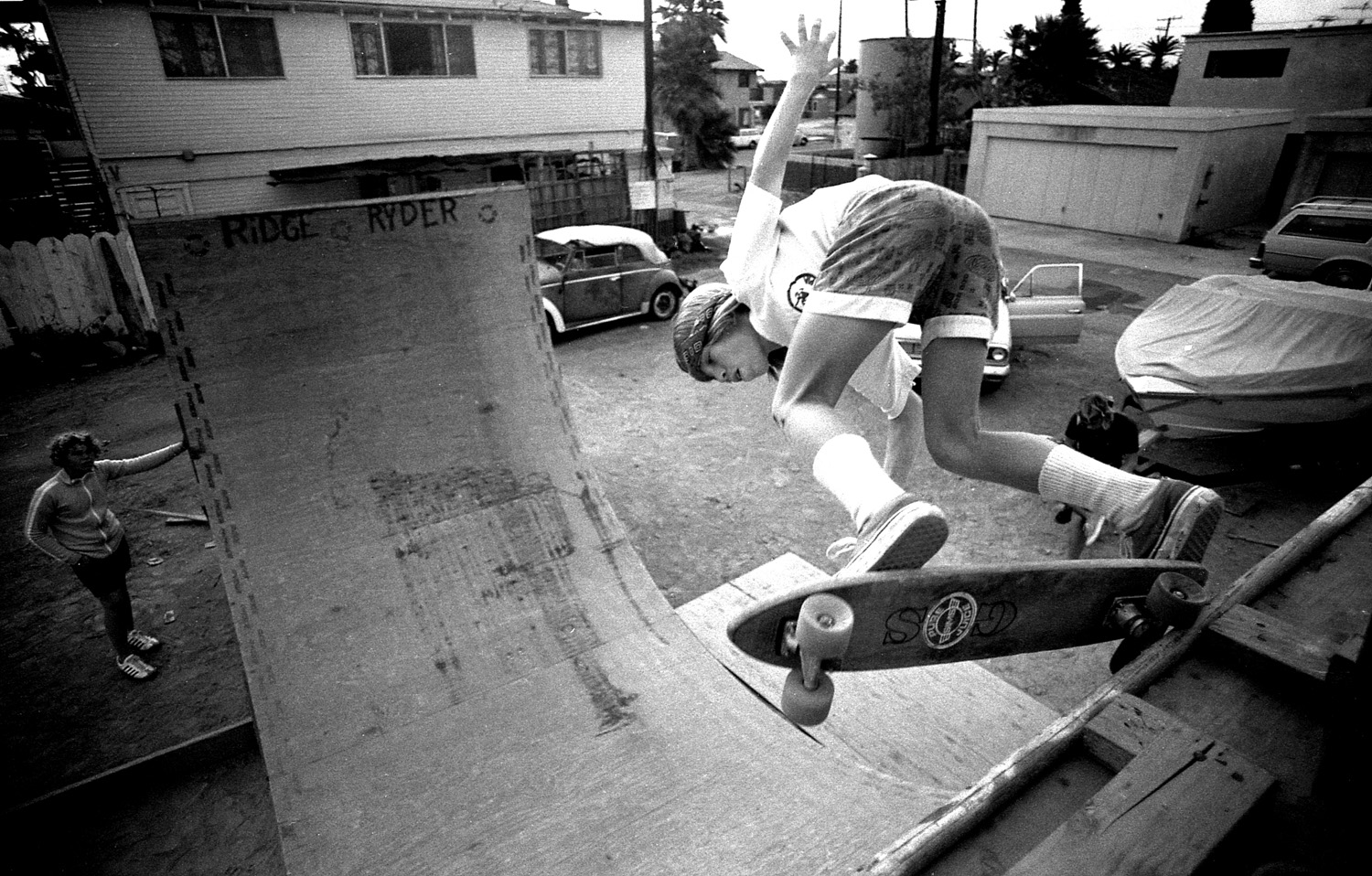 Huntington Beach, Ca. 1976