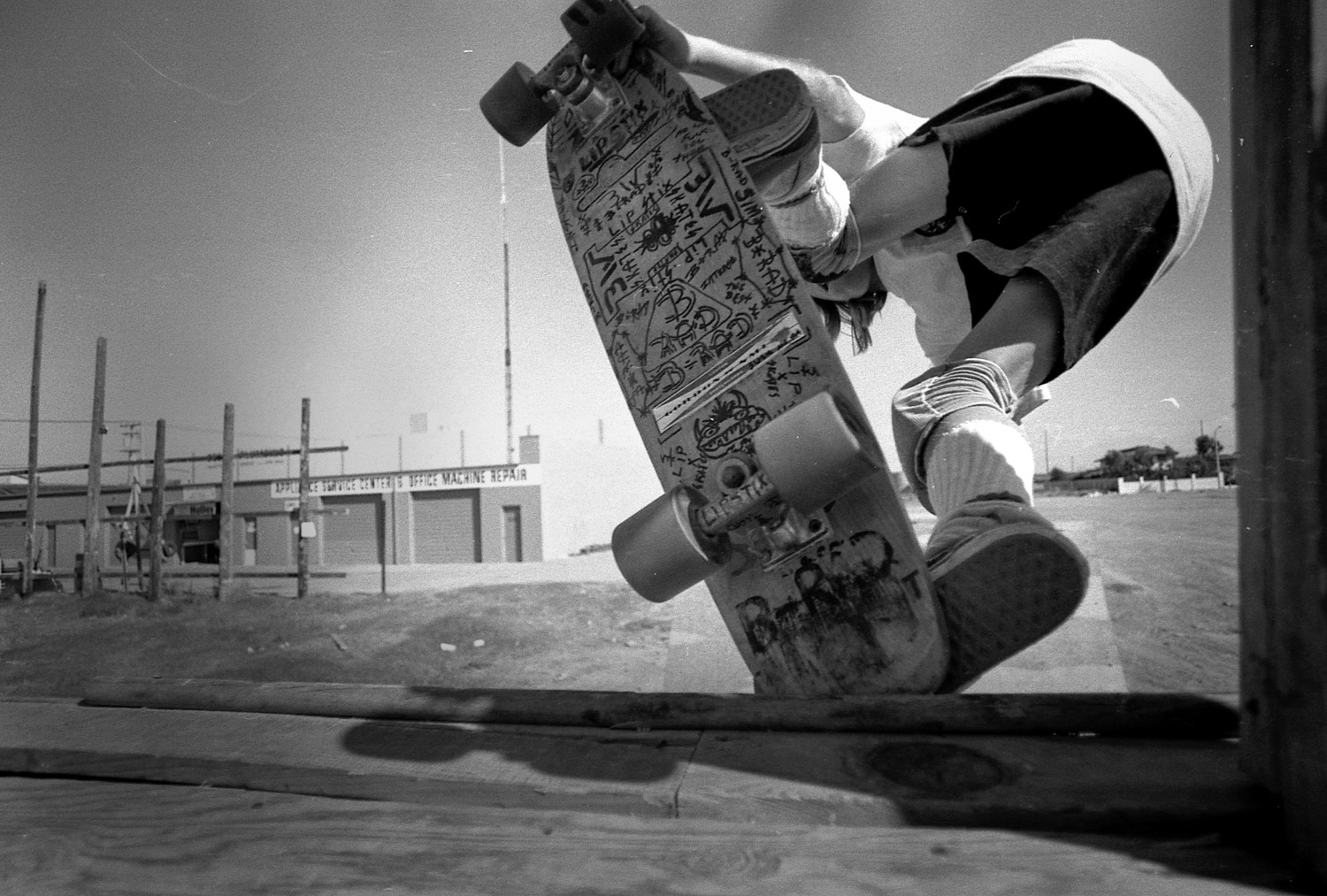 Huntington Beach, Ca. 1976