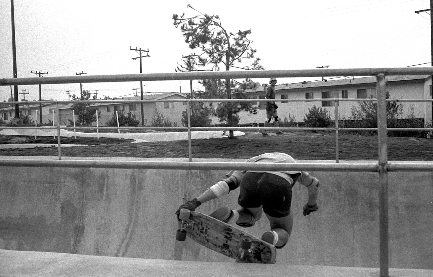 Brad Williams, Skatopia, Buena Park, CA, 1976