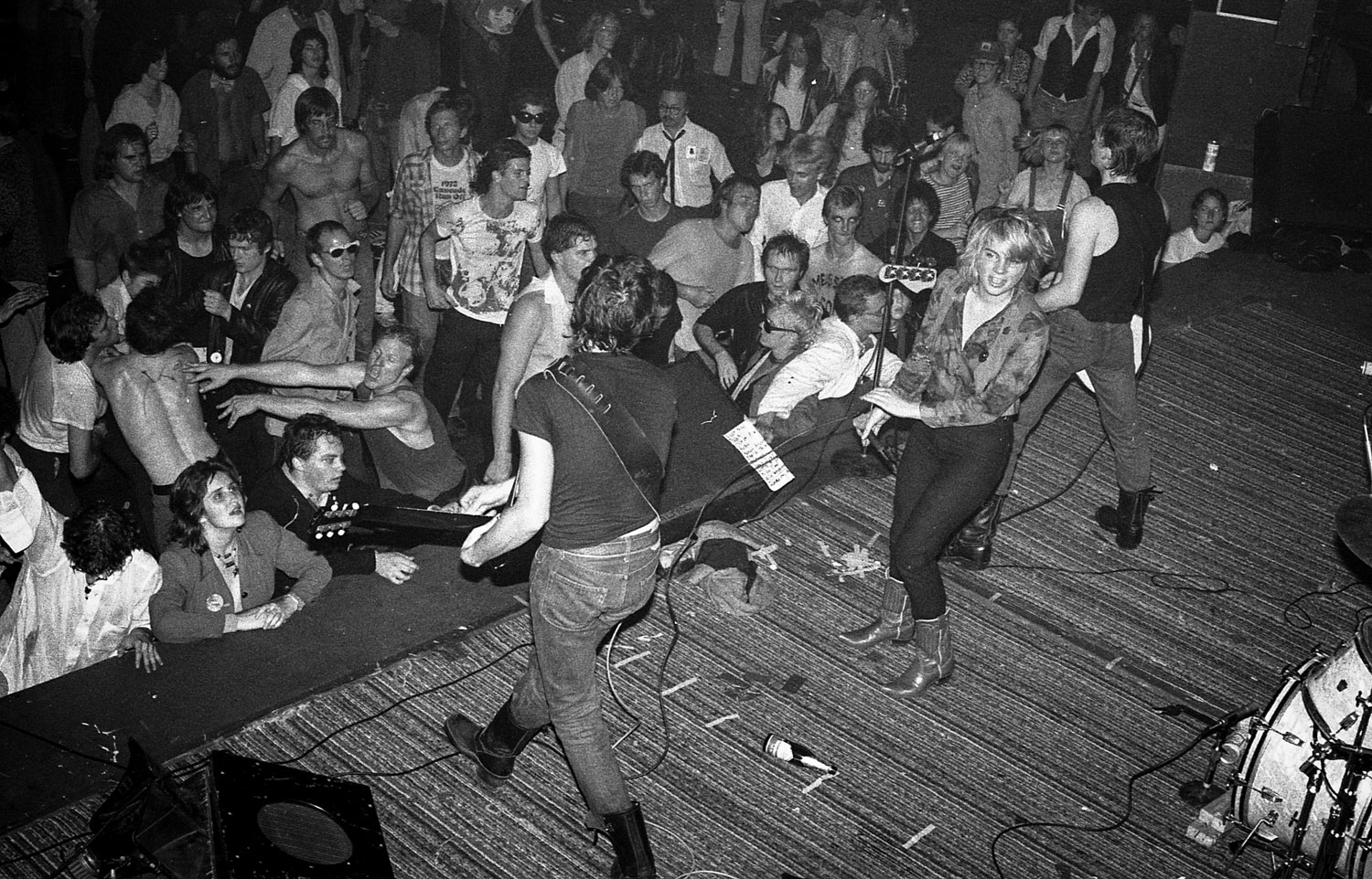 The Avengers, The Temple, San Francisco, CA 1978