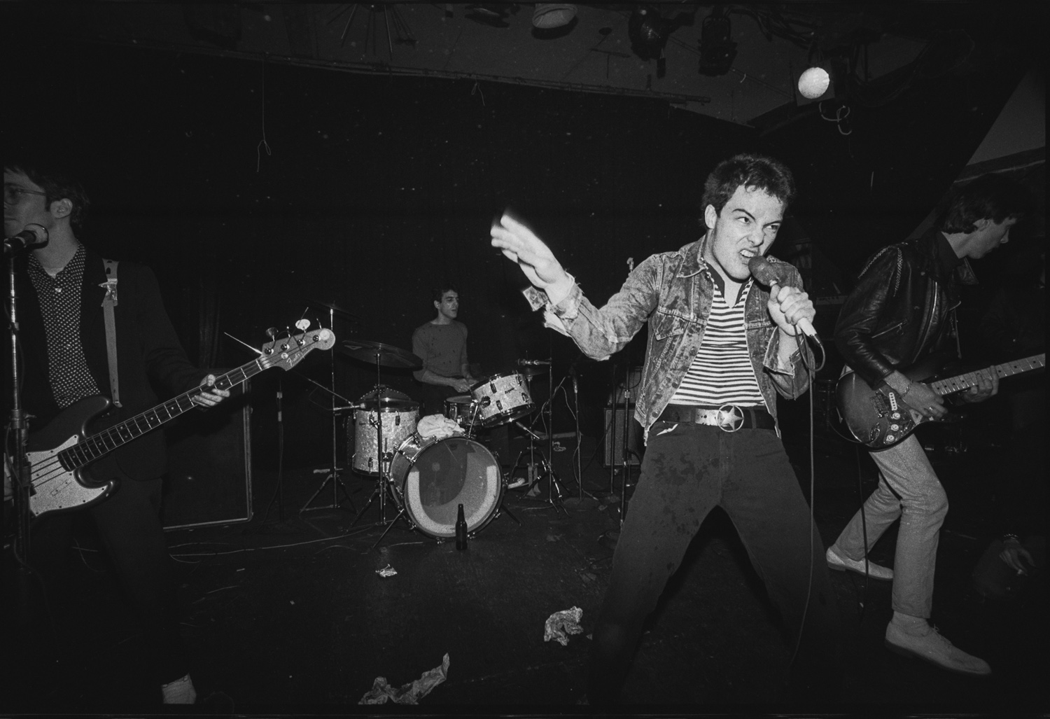 Dead Kennedys, Mabuhay Gardens, San Francisco, Ca. 1979