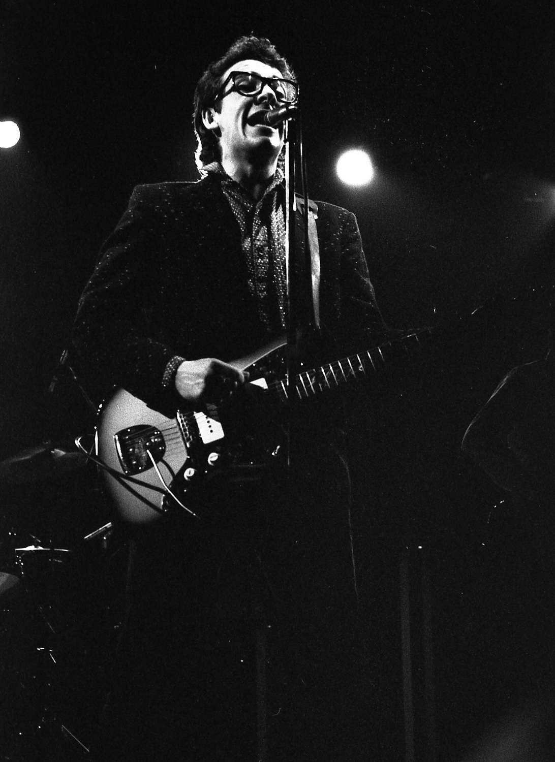 Elvis Costello, San Francisco, 1978
