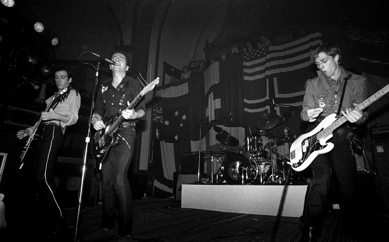 The Clash, San Francisco, 1979