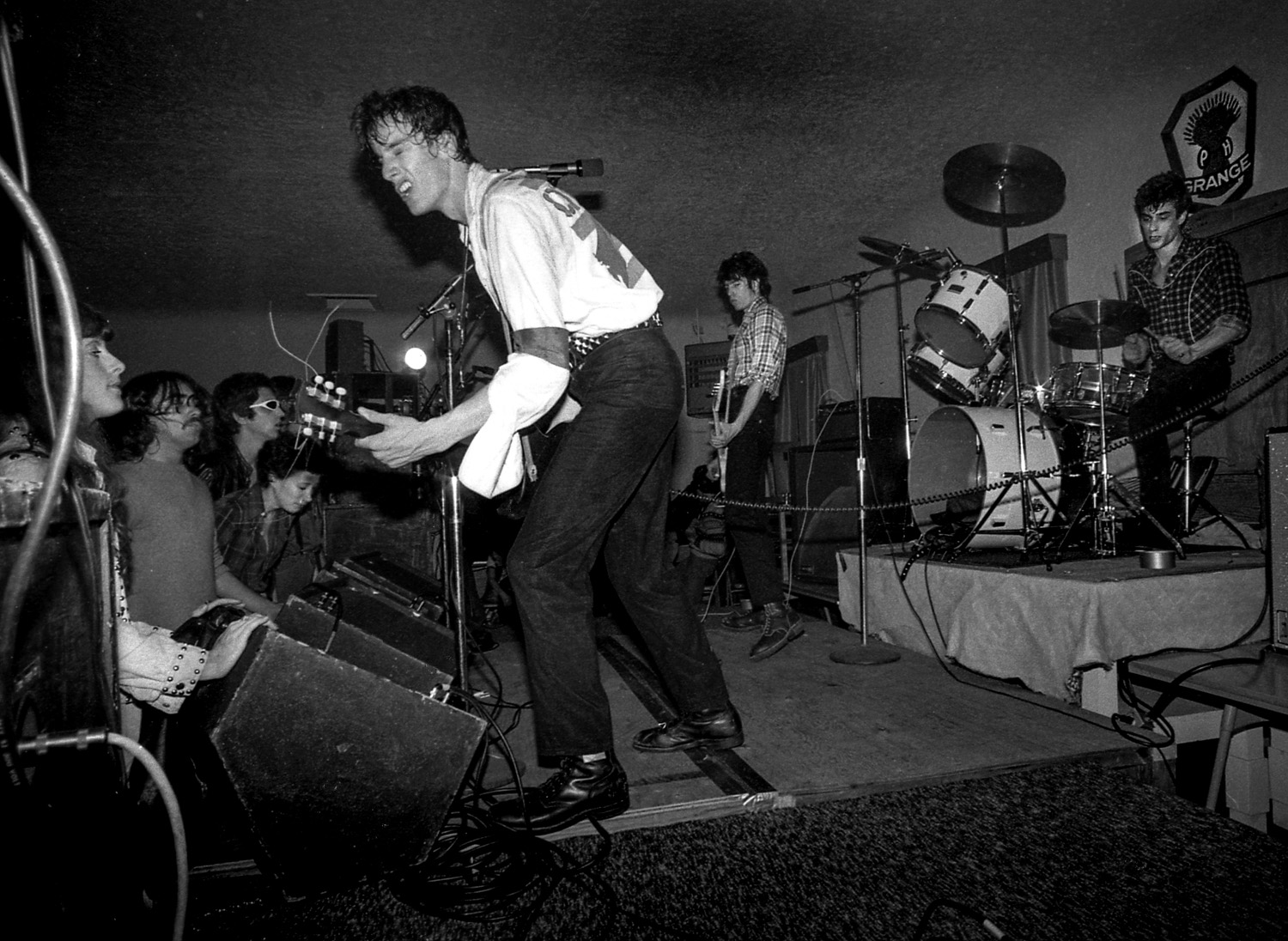 The Dils, Soquel CA, 1979