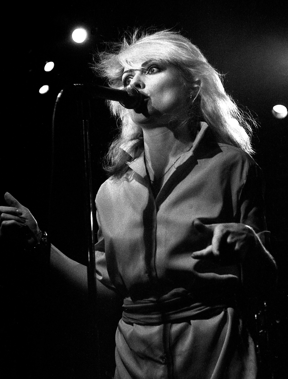 Blondie, Starwood, Hollywood, CA, 1978