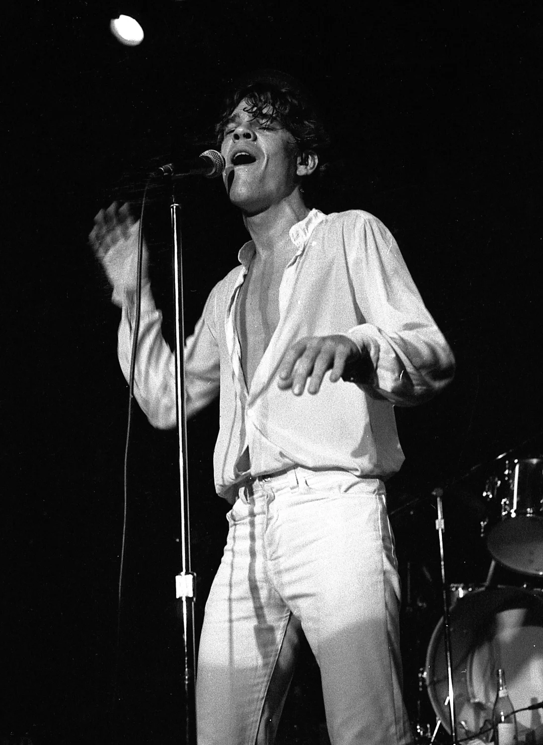 David Johansen, Whiskey A Go-Go, Hollywood, Ca. 1978