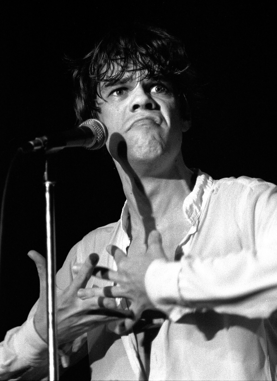 David Johansen, Whiskey A Go-Go, Hollywood, Ca. 1979