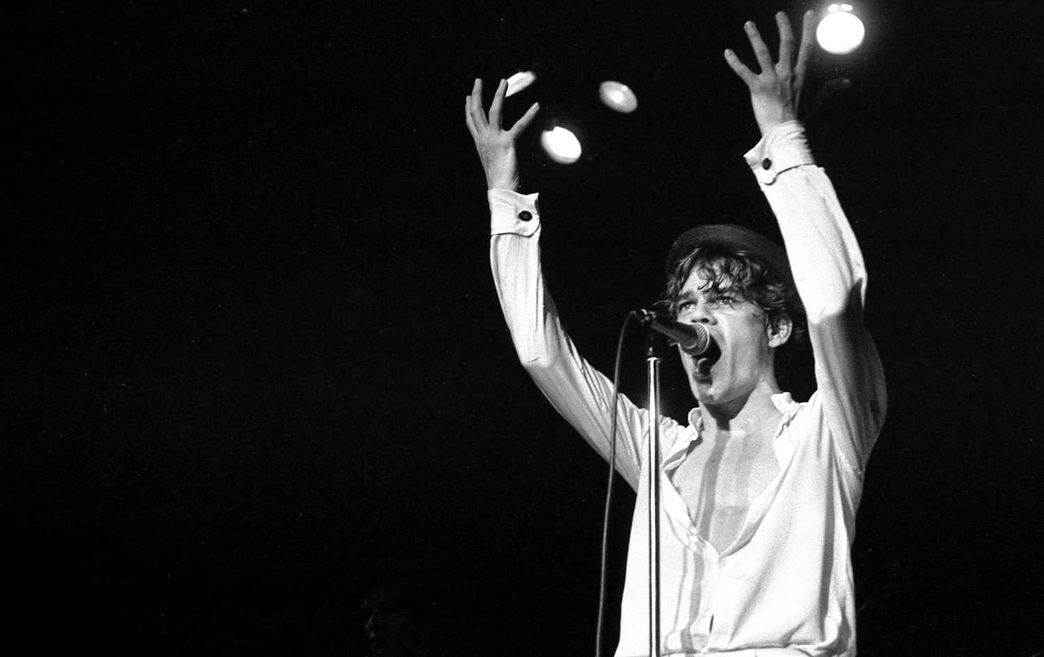 David Johansen, Whiskey A Go-Go, Hollywood, Ca. 1978