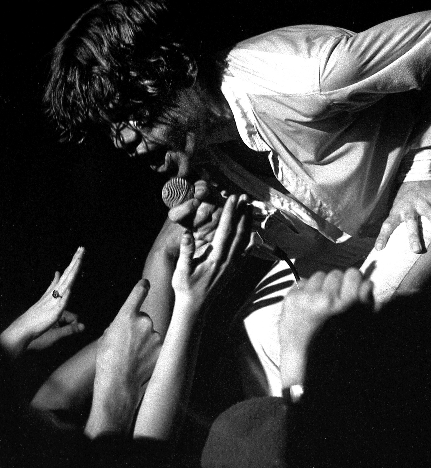 David Johansen, Whiskey A Go-Go, Hollywood, Ca. 1978