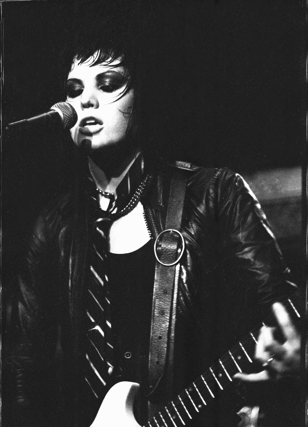 Joan Jett, Stardust Ballroom, Hollywood, CA. 1977