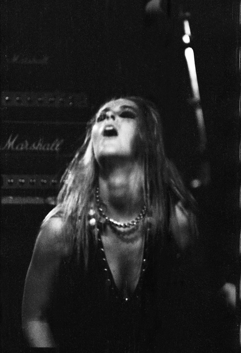 Lita Ford, Stardust Ballroom, Hollywood, CA. 1977