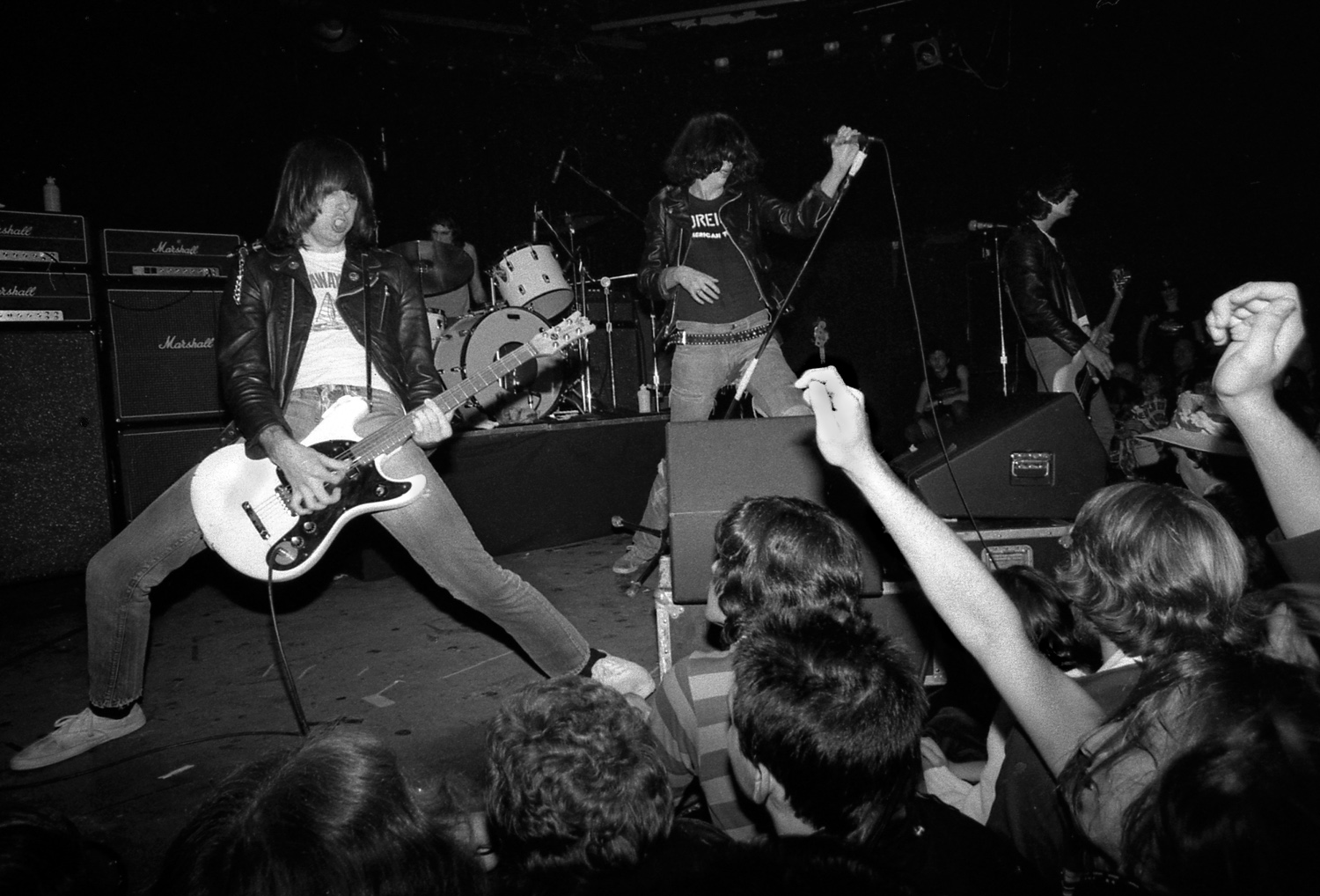 The Ramones, Whiskey A-Go-Go, Hollywood, Ca. 1978