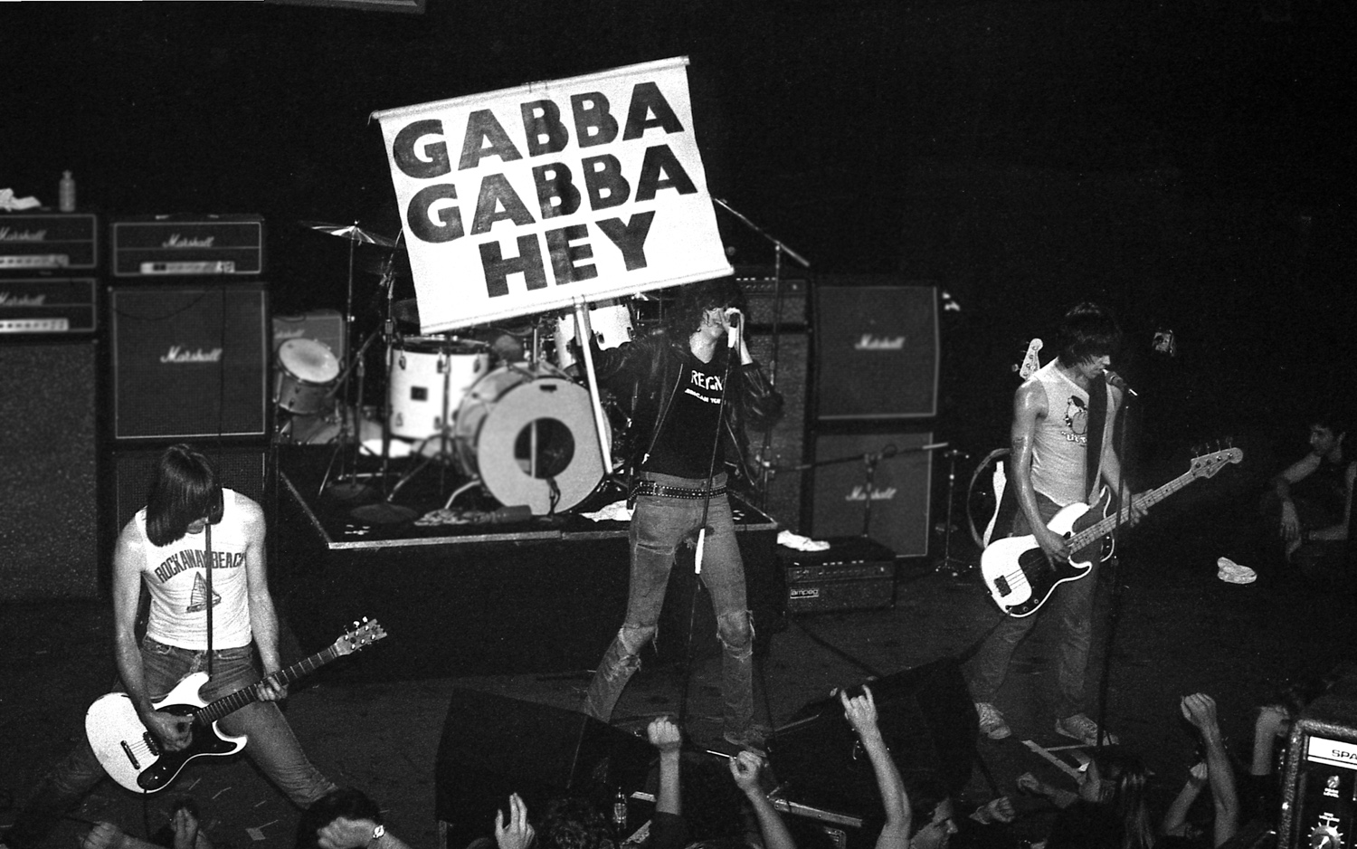 The Ramones, Whiskey A-Go-Go, Hollywood, Ca. 1978