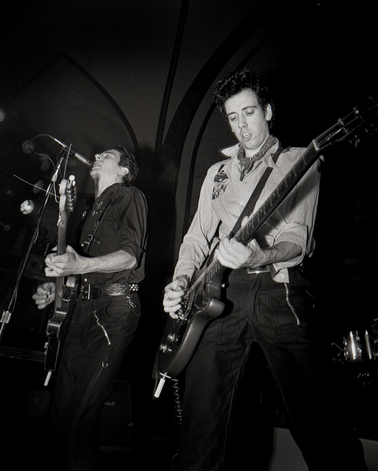 The Clash, San Francisco, 1979