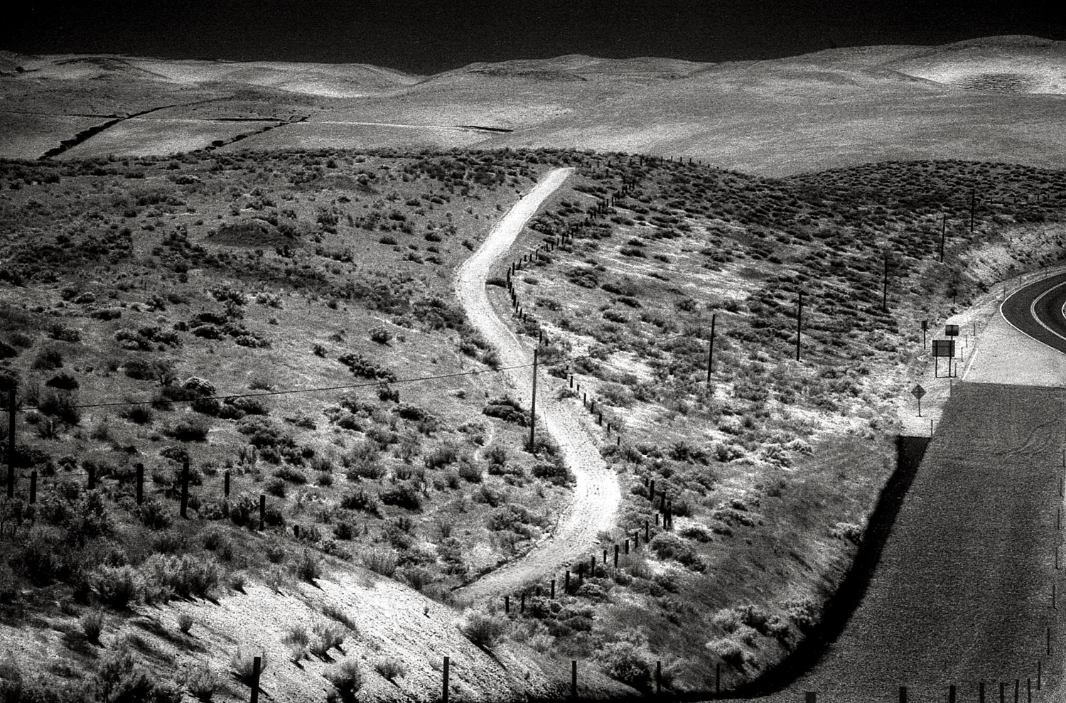 Cuyama Hwy, California