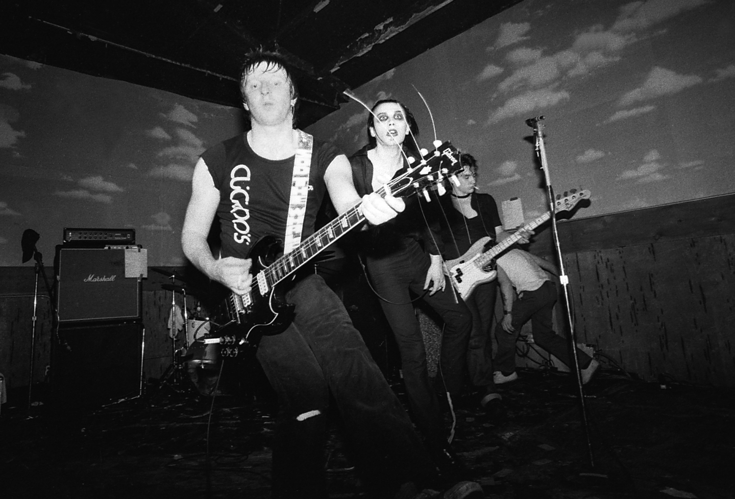 The Damned, Cockoo's Nest, Costa Mesa, CA 1979