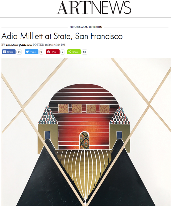 ARTNEWS: Adia Millett