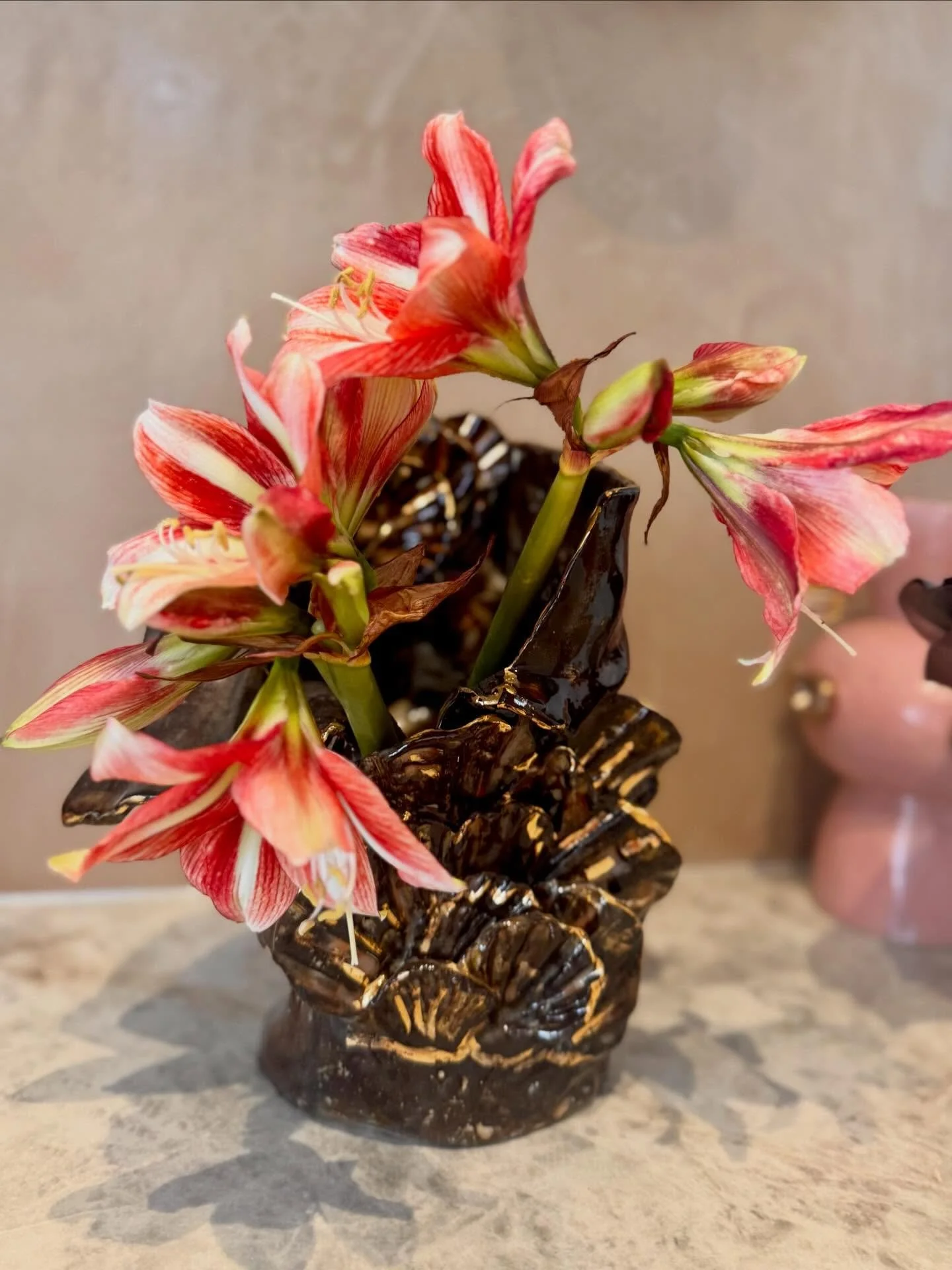 I was asked by the gorgeous @jesshislopstylist for some vases to help style a project, of course I said yes after meeting up with her. To top it off two pieces sold and I can&rsquo;t wait to see them styled in their new home!

Thanks so much Jess, I 