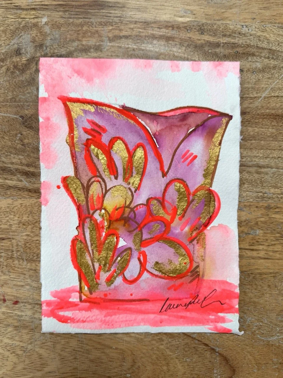 'Crush Sculptural Vase' - Original Art