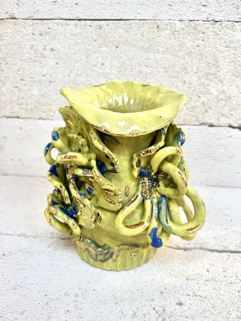 LAUREN BARTON - CORAL LETTUCE. VASE Large.jpeg