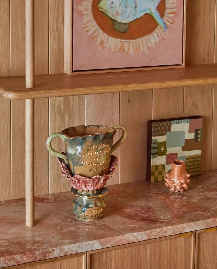 Patrick Dangerfield x Julia Green Project