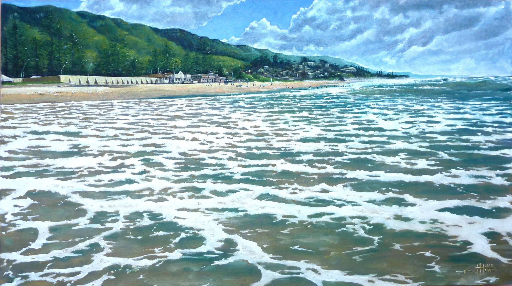 THIRROUL BEACH BREAKS oil