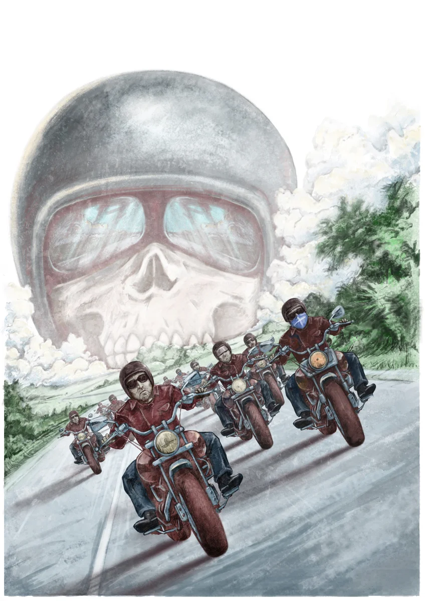 OUTLAWS photoshop