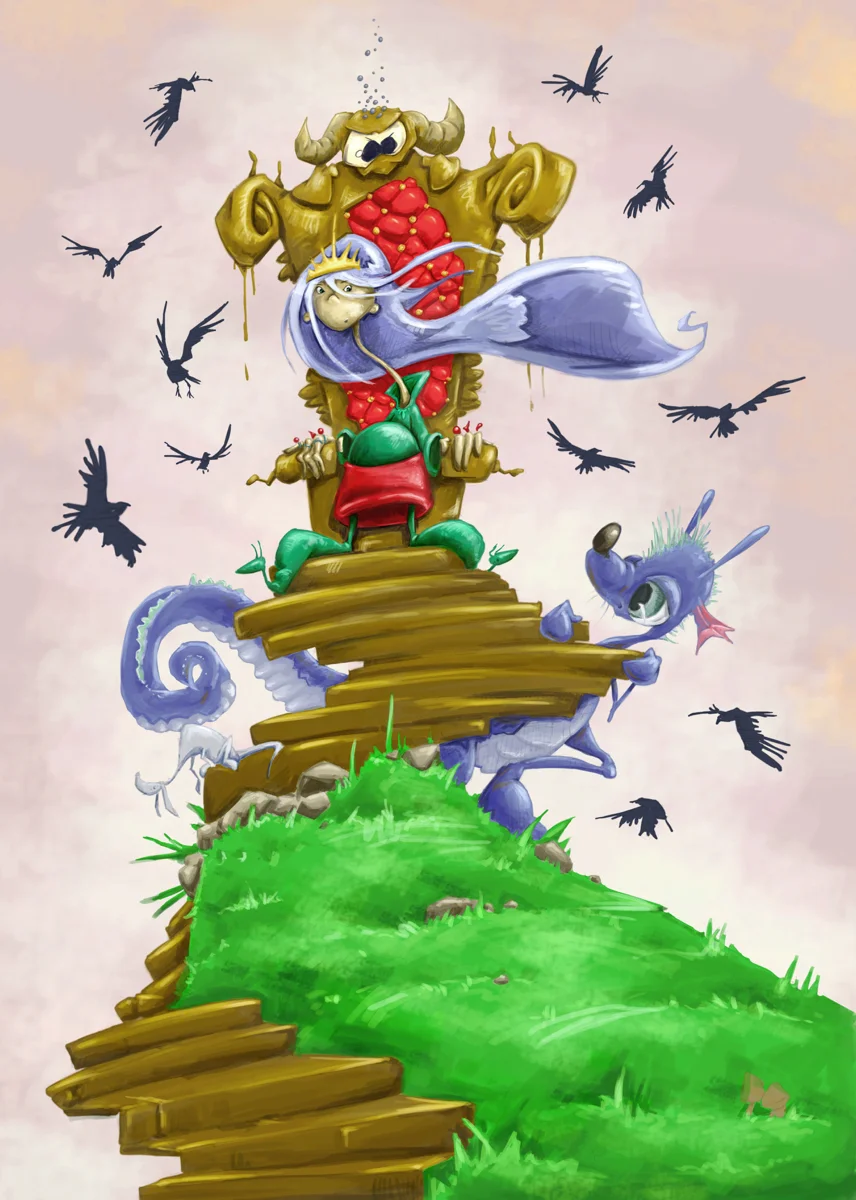 QUEEN OF THE HILL photoshop