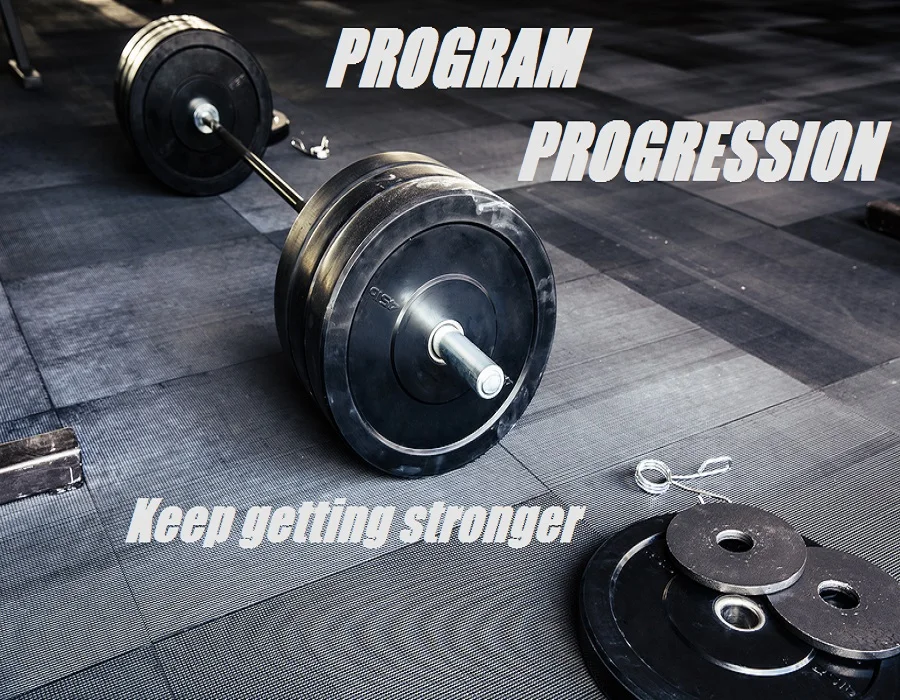 Power Series: Entry VII; Program Progression - Keep Getting Stronger