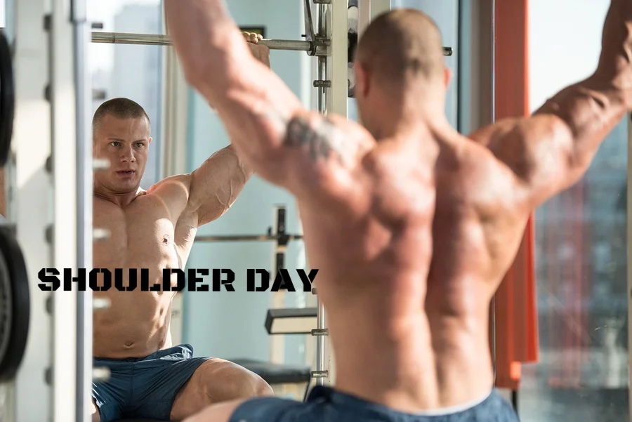 Bodybuilding Series: Sample Week; Shoulders 